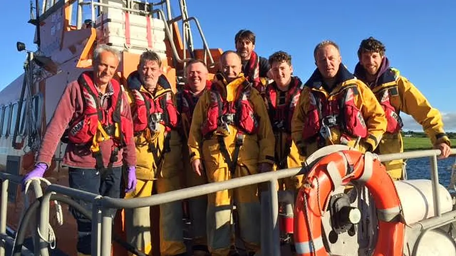 Lifeboat called to yacht in trouble off Galley Head in Fastnet Race Image
