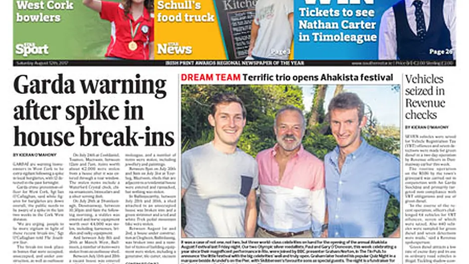 In this week's Southern Star Image