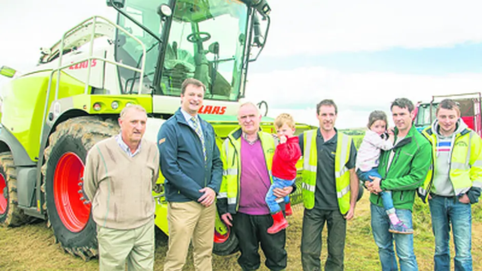 Display of silage harvesting a highlight of DeCourcey event Image