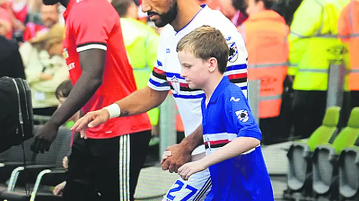 Man Utd fan Jack gets to meet all his heroes Image