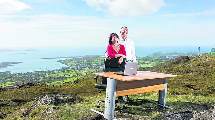 Broadband is ‘already a reality' in rural Ireland Image