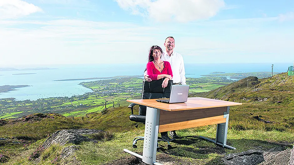 Broadband is ‘already a reality' in rural Ireland Image