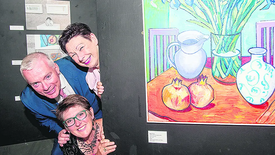 West Cork crafts on display at airport Image