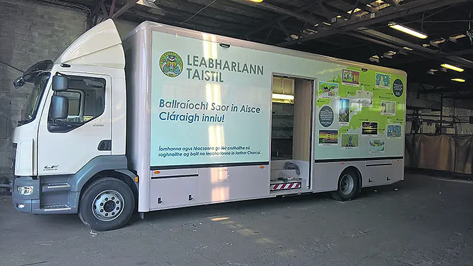 New mobile library will give wi-fi access to most other public collections Image