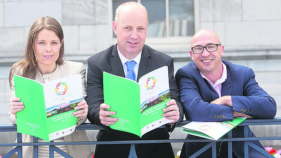 Plan to improve Cork people's mental health is launched by Minister Image