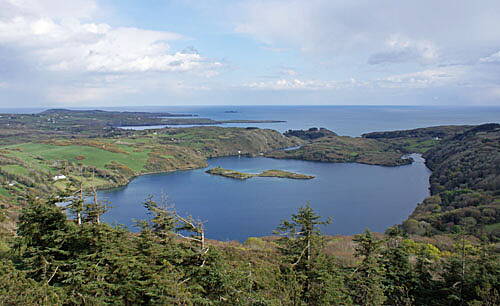 Lough Hyne, near skibbereen.