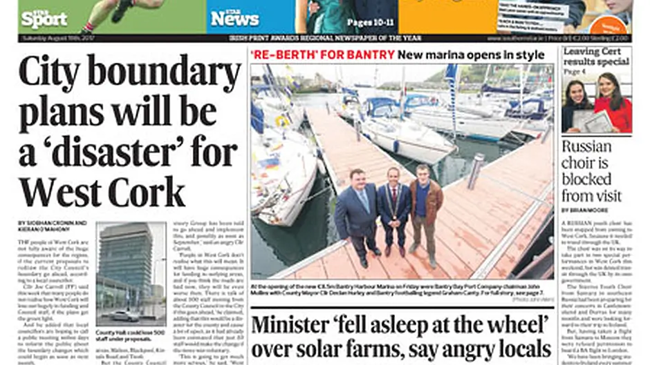 In this week's Southern Star Image