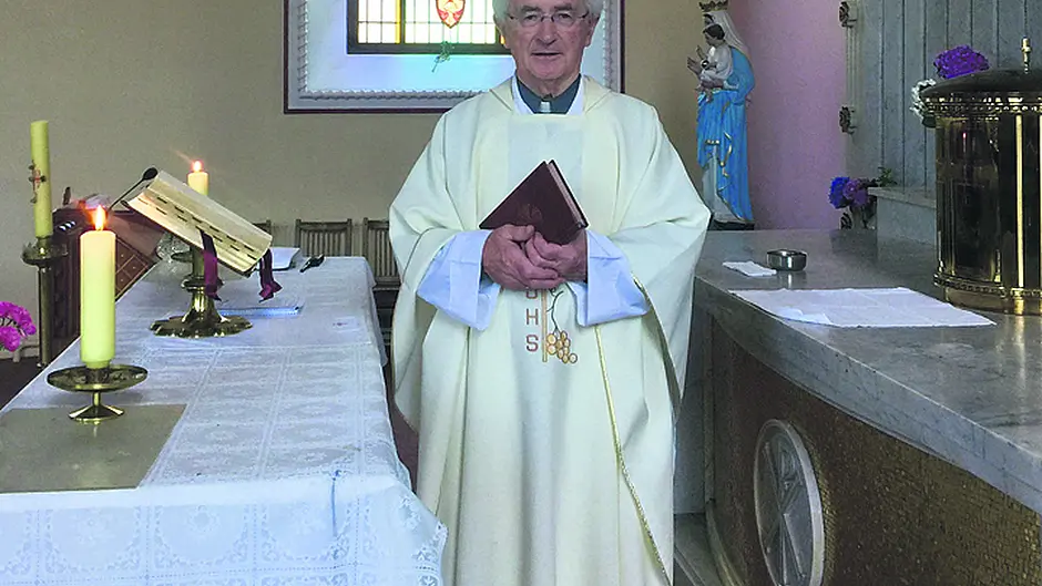 Tributes paid to Leap's retiring Fr Pat O'Sullivan Image