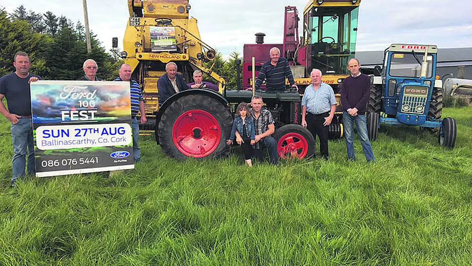 Vintage tractor spectacular promised for Ballinascarthy Image