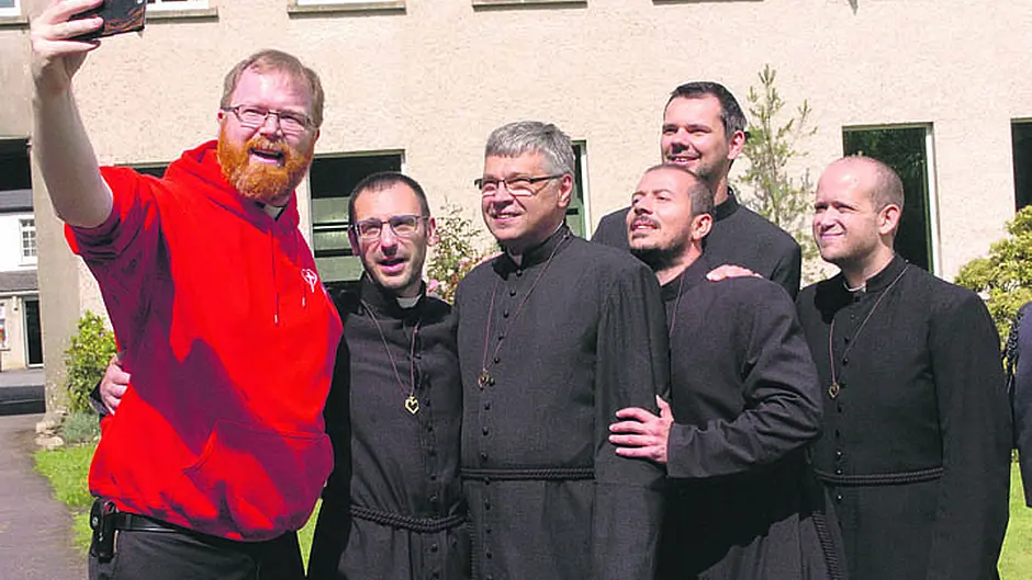 Five take their vows at Myross Wood Image