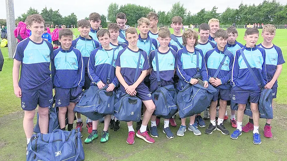 Galway Cup a great experience for emerging U13 West Cork talent Image