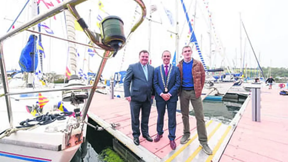 Town's 40-berth facility is just the start of major developments Image