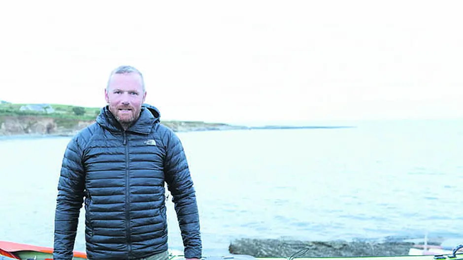 Kayaker back on track after unscheduled Clonakilty stop Image
