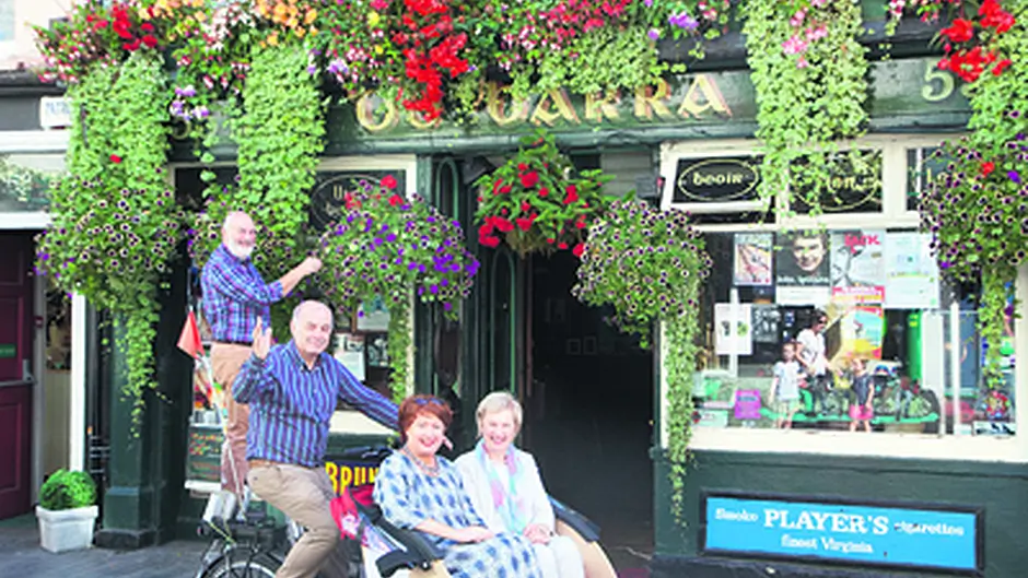 Clonakilty flowers competition adds colour and texture to town Image