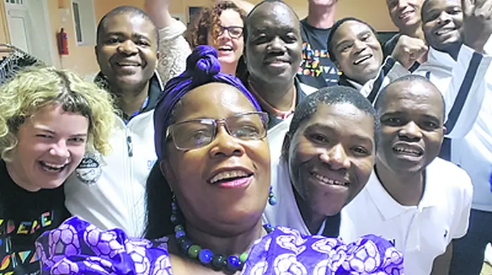 Why Lilian was first in queue for Ladysmith tickets Image
