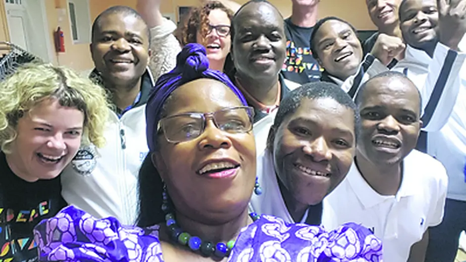 Why Lilian was first in queue for Ladysmith tickets Image