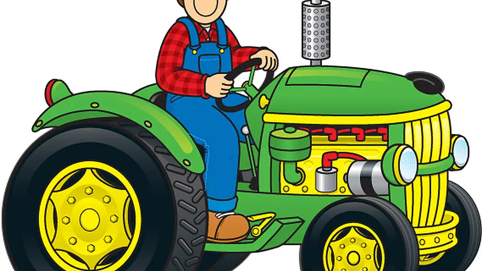 Me & My Tractor Image