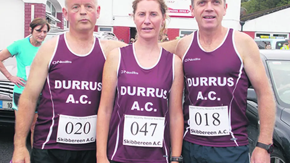 Harrington races to Skibb win Image