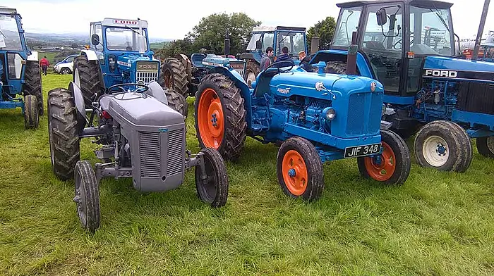 Thousands attend Ford 100 event in Ballinascarthy Image
