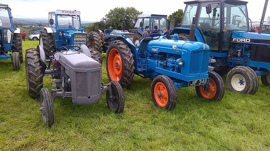 Thousands attend Ford 100 event in Ballinascarthy Image