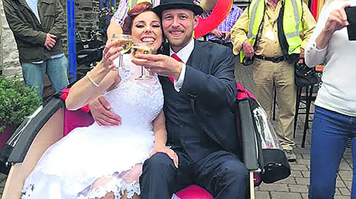 Clonakilty's rickshaw  project plans to have senior citizens in a spin Image