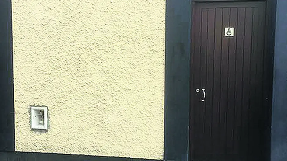 Bandon wheelchair loo is under lock and key Image