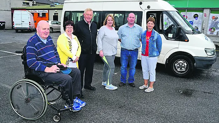 Bandon public urged to use new bus Image