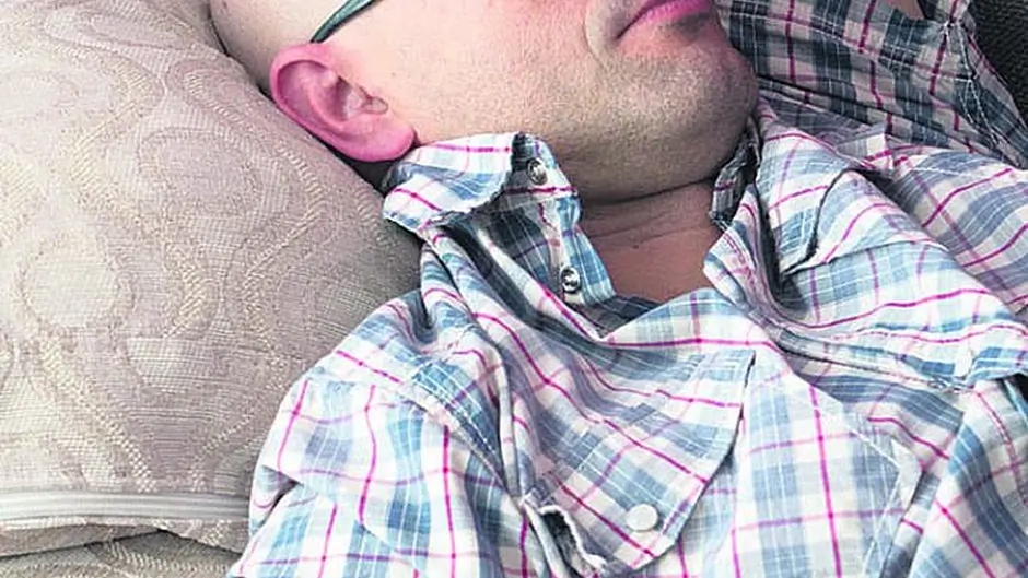 No need to feel guilty about  having a 20-minute siesta! Image