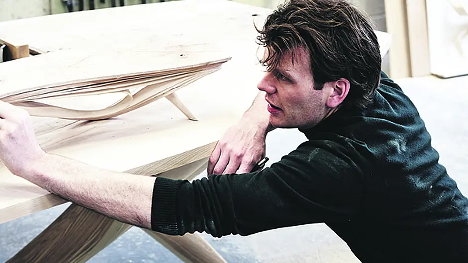 World-famous furniture designer for Riverstick seminar Image