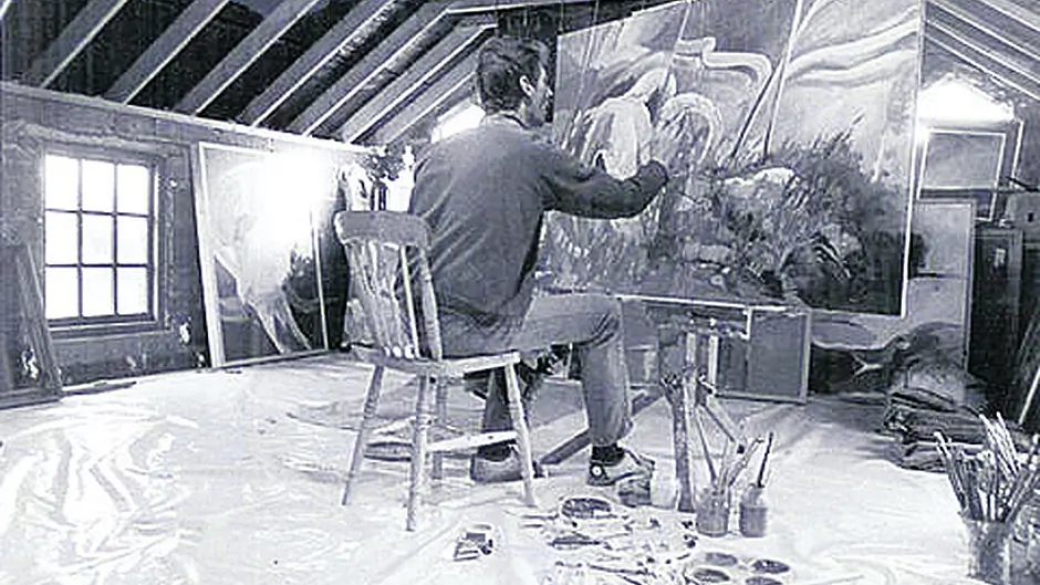 Long and distinguished career of humble artist Terry Searle Image