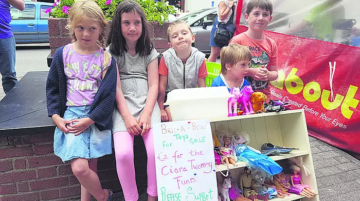 Injured Ciara returns from Thailand as town raises over €80,000 for care costs Image