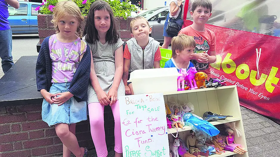 Injured Ciara returns from Thailand as town raises over €80,000 for care costs Image