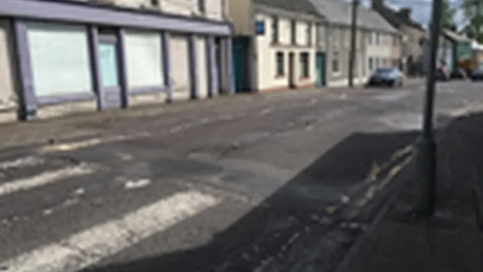 Major Irish Water works will delay Drimoleague resurfacing til 2018 Image