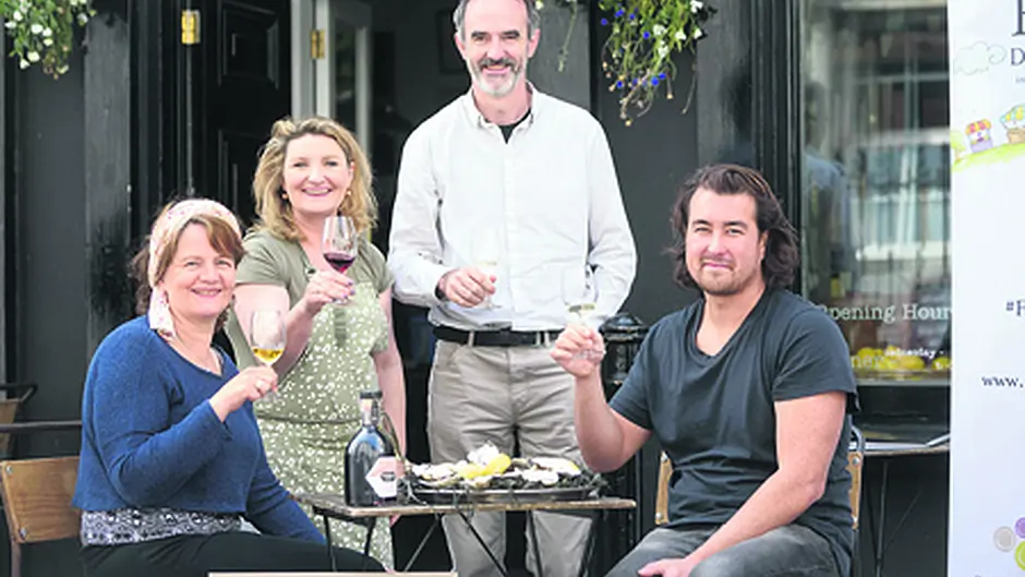 Kinsale's tasty tours as foodie judges visit Image