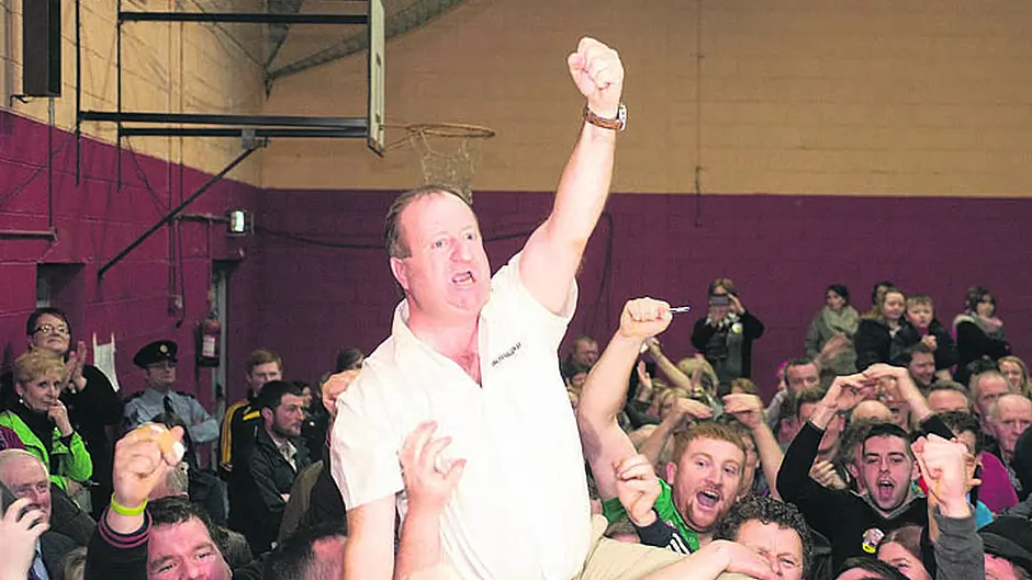 Goleen's independent TD takes no holidays from his ‘dream job' Image
