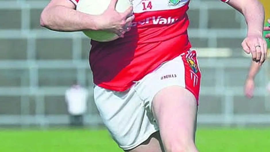 Áine has the goal-den touch Image