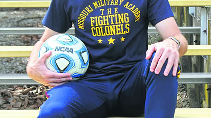 Collins to get Missouri Military Academy firing on all cylinders Image