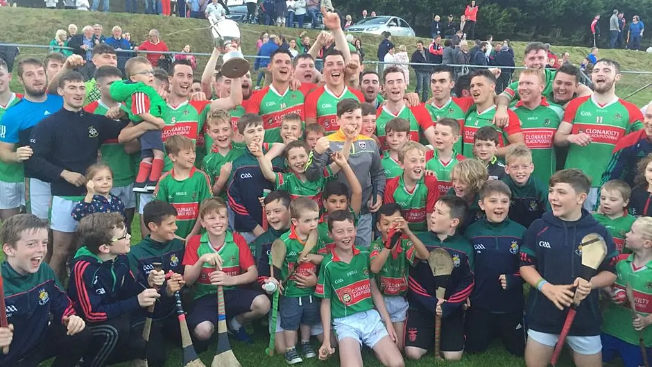 Clonakilty crowned South West junior A hurling champions Image