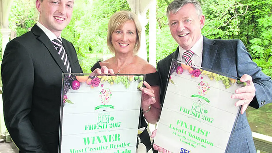 Big scoop for Scally's at Checkout retail awards Image