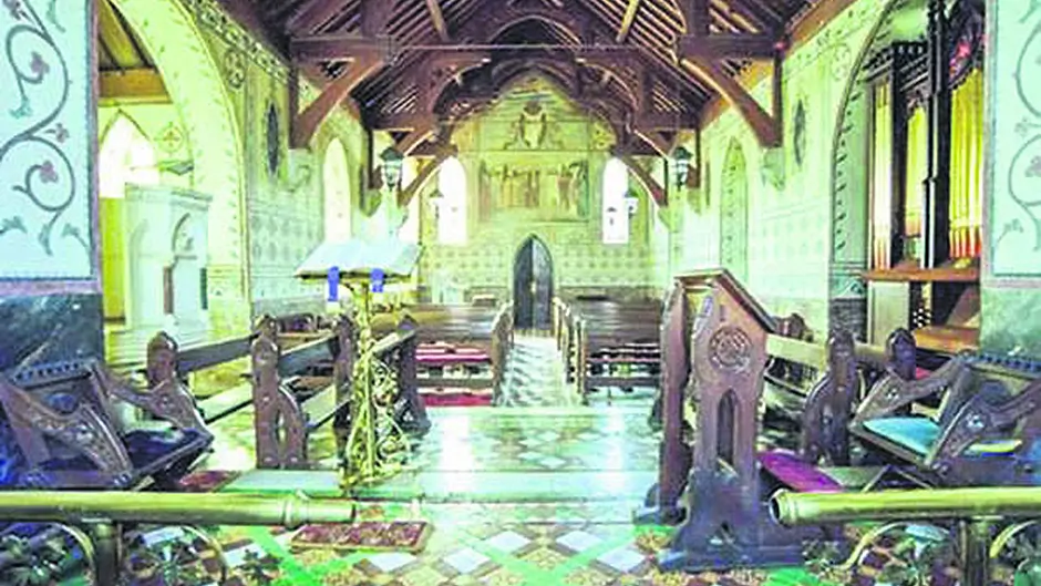 India's links to Timoleague's unique mosaics to be probed Image