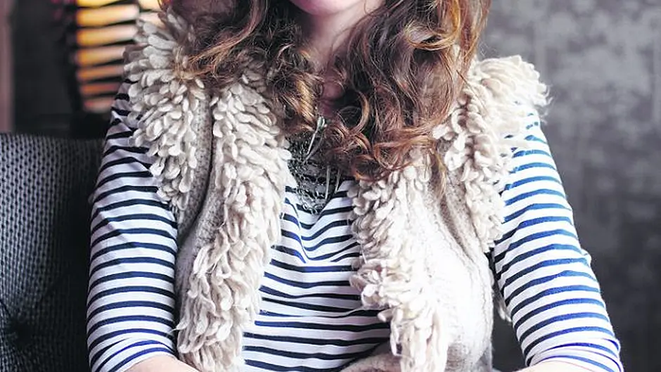 Louise's new book another ‘fierce novel' Image