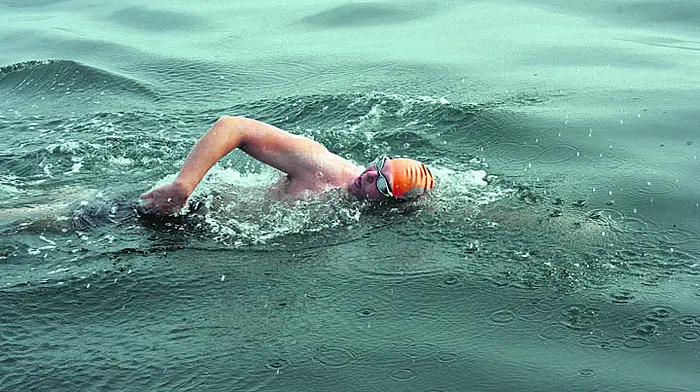 Channel crossing goes swimmingly for Nathan Image