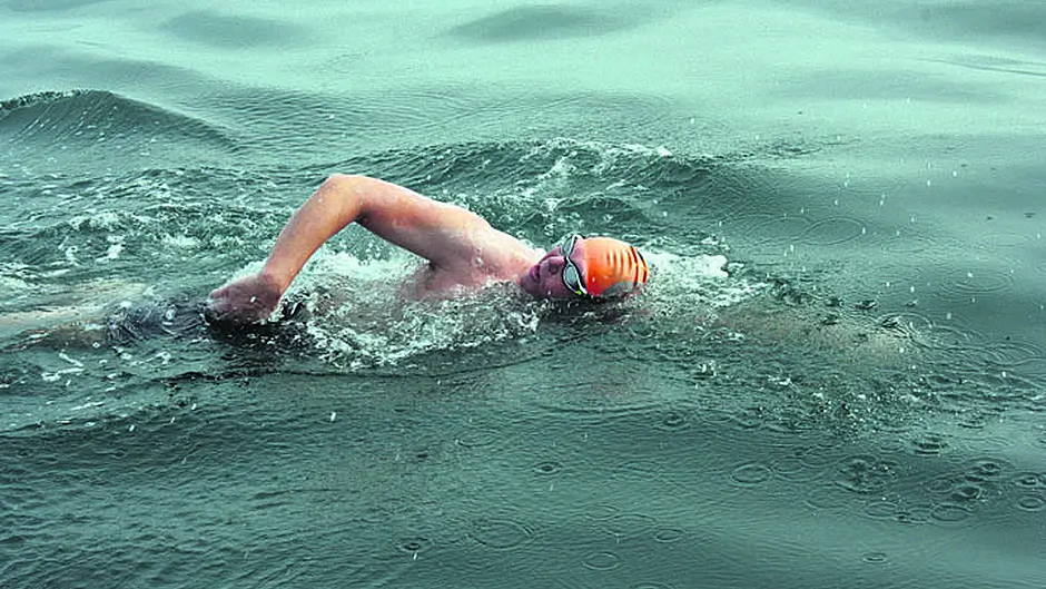 Channel crossing goes swimmingly for Nathan Image