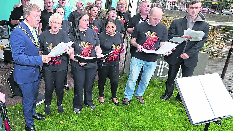 High hopes for strong support at Clonakilty choir date Image