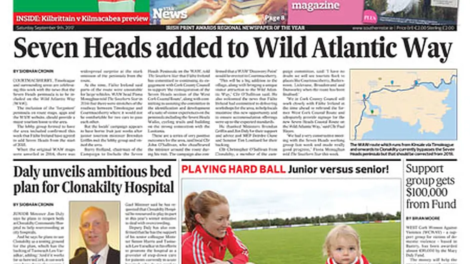 In this week's Southern Star Image