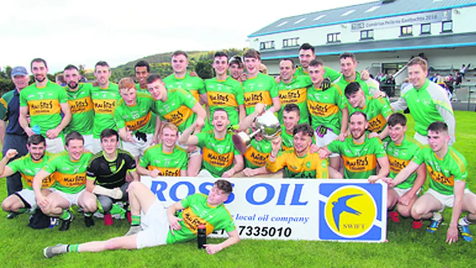 Kilmurry retain Muskerry junior football crown Image