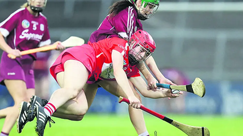 Orla Cronin and Libby Coppinger put West Cork camogie on the national map Image