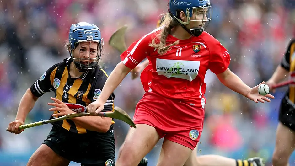 VIDEO: Watch Julia White's winner as Cork crowned All-Ireland senior camogie champions Image