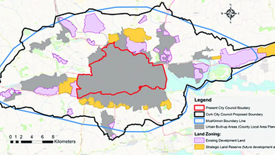 County Council is considering legal action over City boundary plans Image