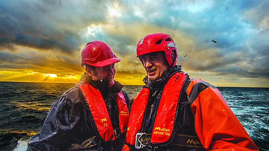 Castletownbere fishermen's photo nets top award Image